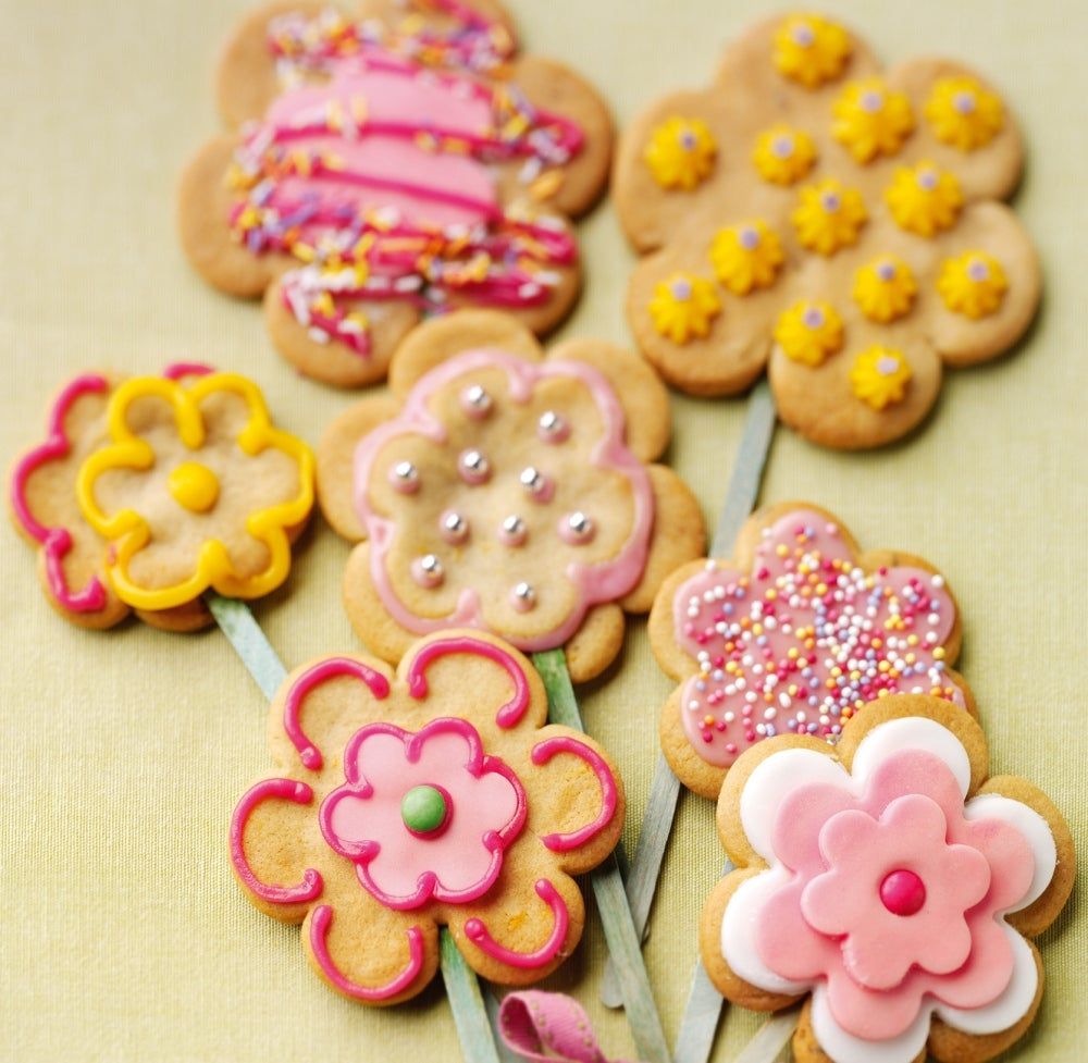 9 Ide Kreasi Flower Cookies untuk Hampers Lebaran, Unik Abis!