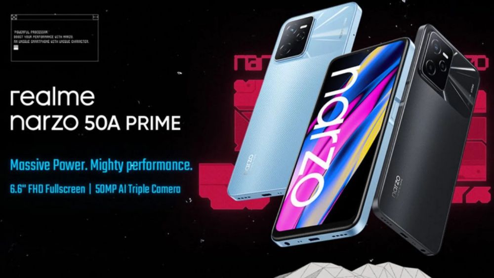 Review Realme Narzo 50A Prime, HP Gaming Harga Rp1 Jutaan