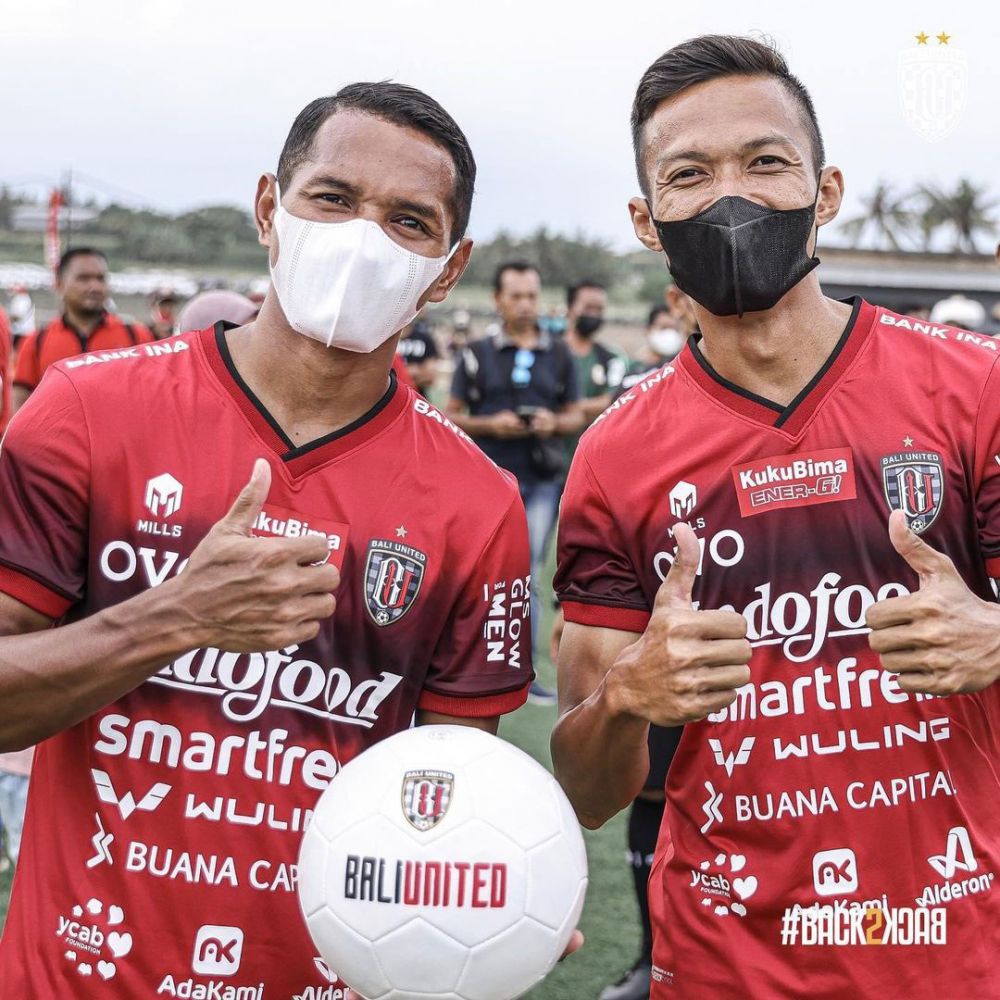 5 Fakta Kemenangan Bali United 3-1 Atas Persis Solo