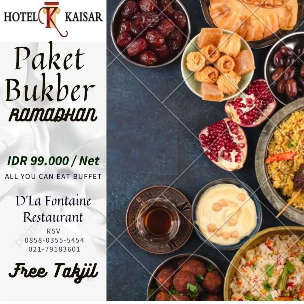 Promo All You Can Eat Buka Bersama Hotel Jakarta Selatan