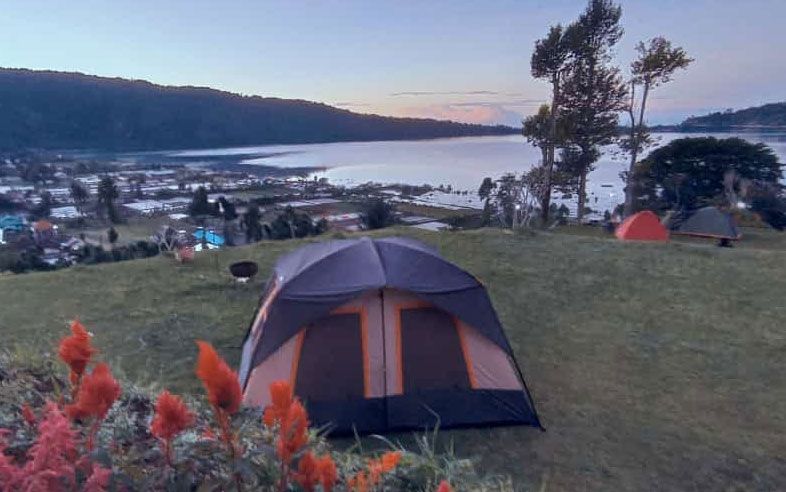 10 Potret Tempat Camping di Bali, Waktunya Healing