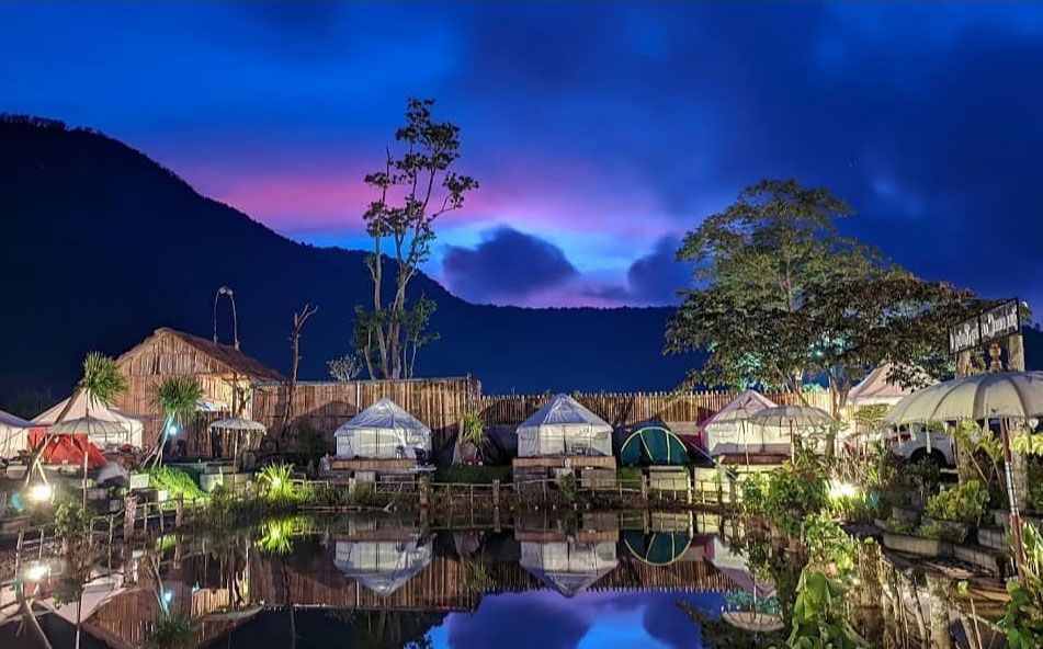 10 Potret Tempat Camping di Bali, Waktunya Healing