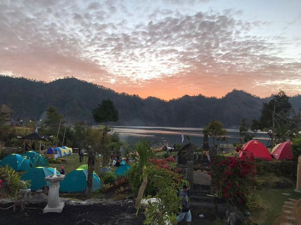 10 Potret Tempat Camping di Bali, Waktunya Healing