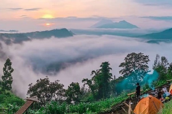 10 Potret Tempat Camping di Bali, Waktunya Healing