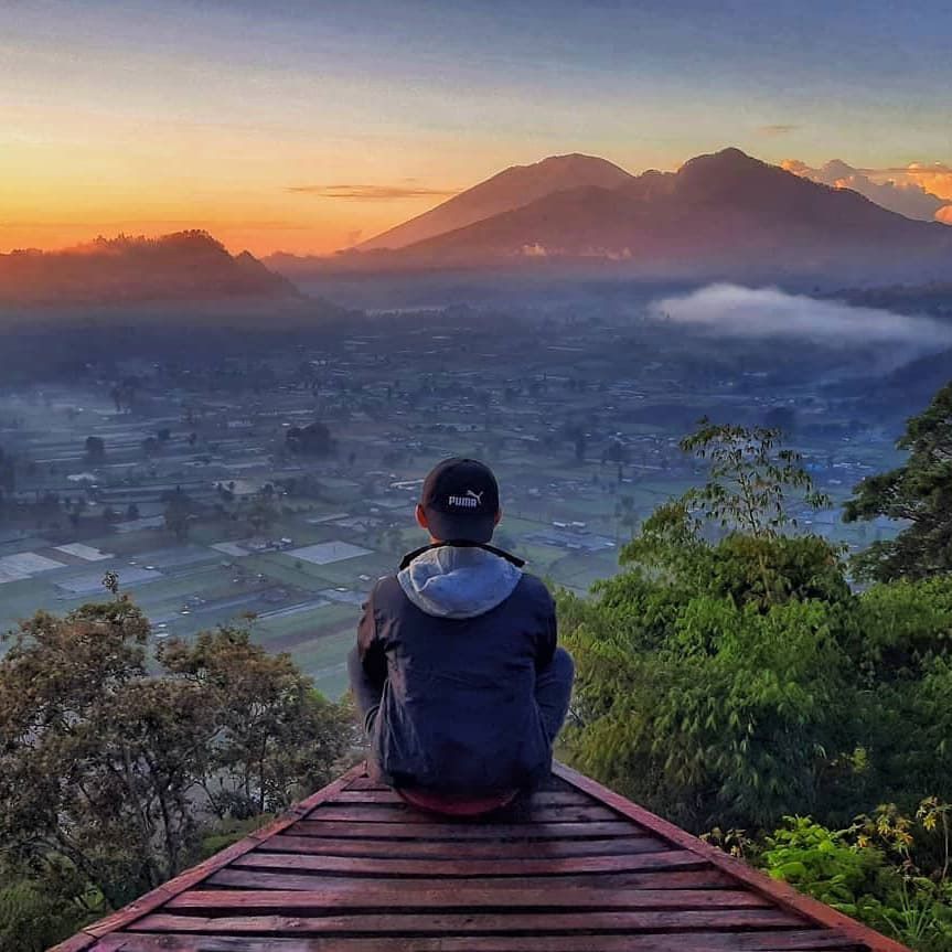 10 Potret Tempat Camping di Bali, Waktunya Healing