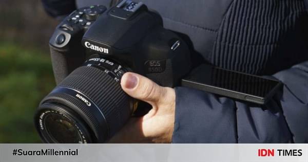 5 Kamera DSLR Terbaik Untuk Pemula