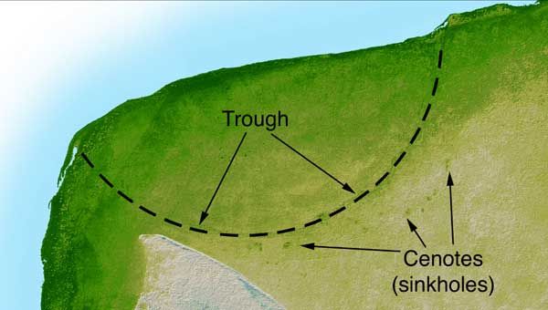 5 Fakta Kawah Chicxulub, Lokasi Jatuhnya Asteroid Musnahkan Dinosaurus