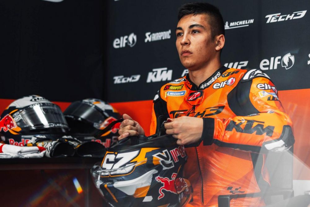 Raul Fernandez Jadi Rookie Terbaik di MotoGP 2022 Thailand, Cetak Poin