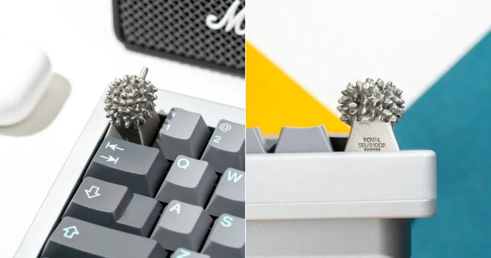 Bikin Keyboard Kamu Lebih Menarik dengan Artisan Keycaps