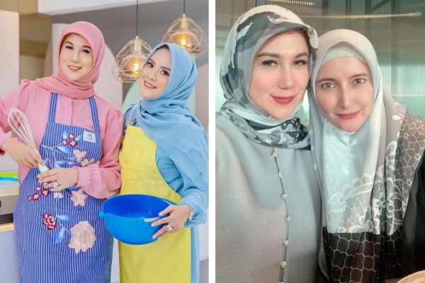 9 Potret Persahabatan Marini Zumarnis dan Sederet Aktris Senior Lain