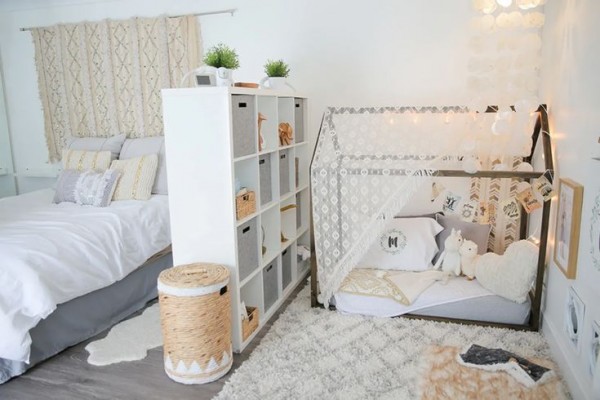 11 Desain Kamar Tidur Orangtua dan Bayi, Comfy Abis!