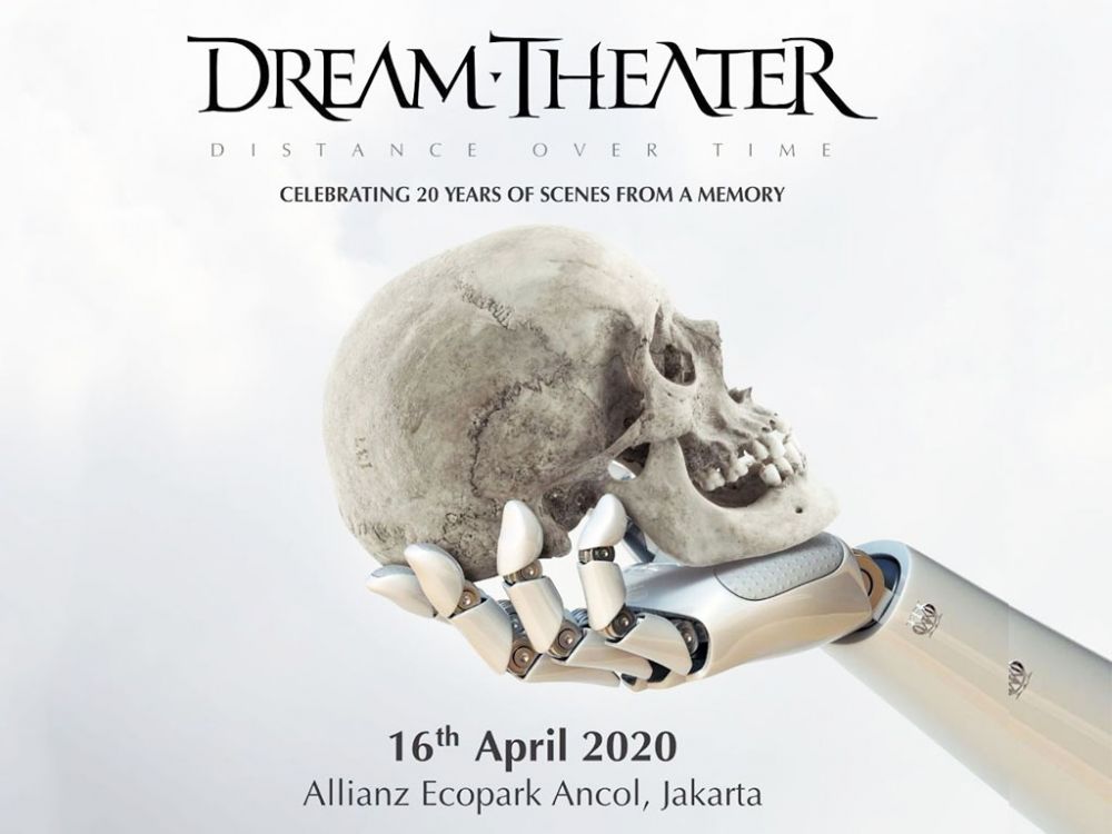 Band Rock Dream Theater Bakal Konser di Solo, Dijadwalkan Agustus 