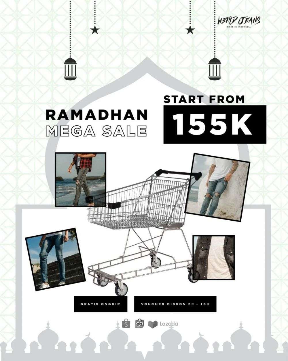 9 Diskon Belanja Fashion Pria Di Bulan Ramadan