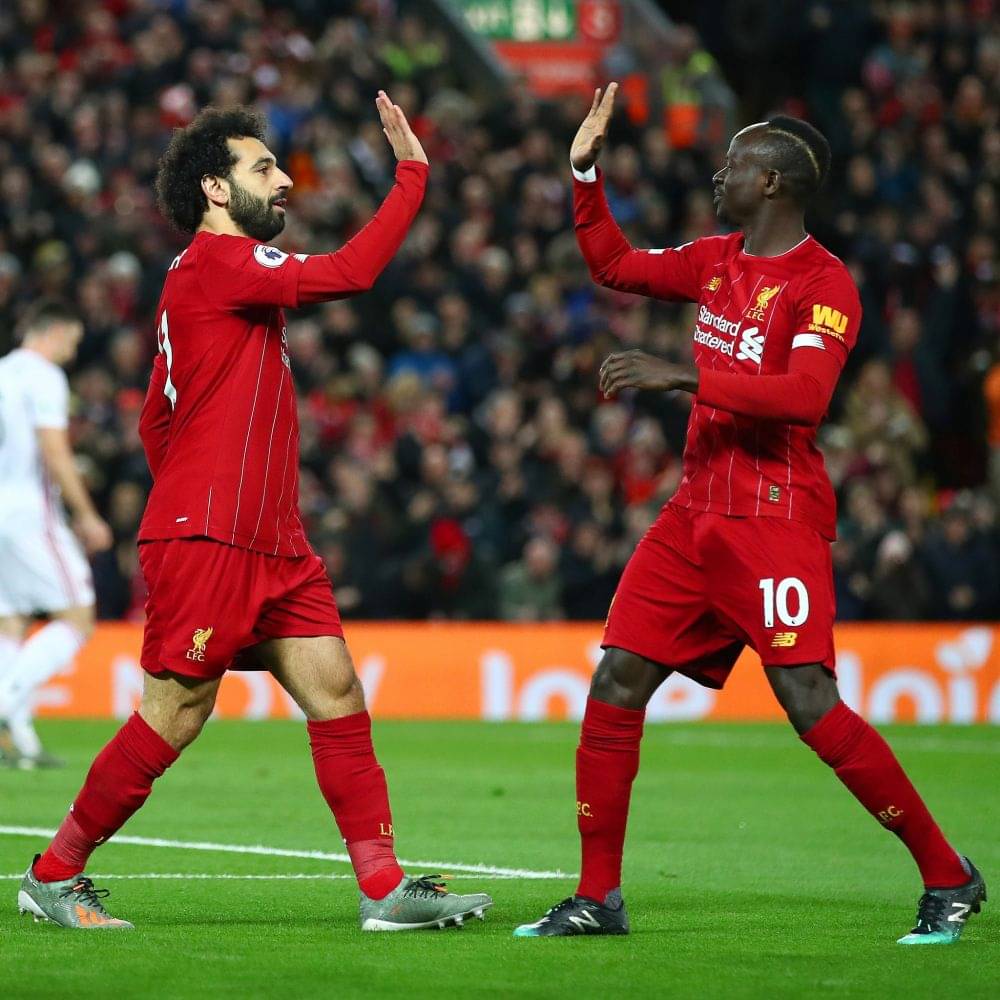 Kiprah Salah Dan Mane Di Liverpool, Duet Maut Pemain Muslim