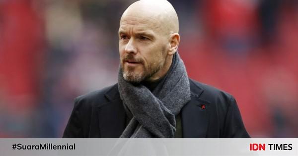 5 Pemain Paling Sering Dimainkan Ten Hag Di Ajax Amsterdam