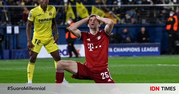 5 Klub Yang Mengalahkan Bayern Munich Sepanjang 2021/2022