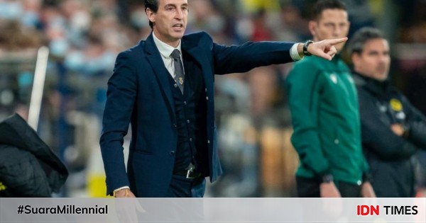 10 Fakta Unai Emery, Siap Torehkan Sejarah Baru Di UCL