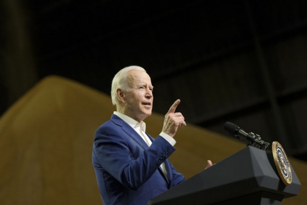 Joe Biden Gembar-gemborkan Perekonomian Amerika Serikat