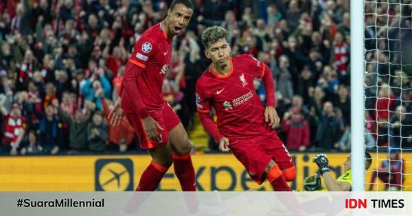 5 Pemain Aktif Liverpool Dengan Lebih Dari 50 Penampilan UCL