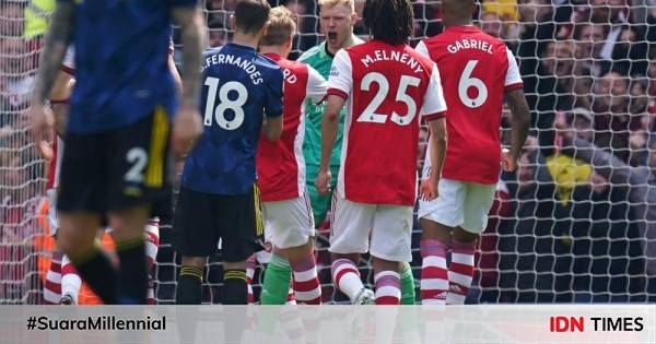 7 Fakta Menarik Di Balik Kekalahan MU Dari Arsenal