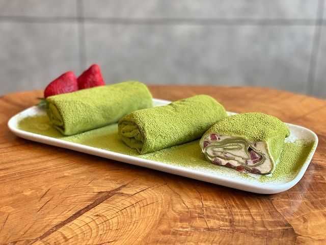 Японский Crepe Roll