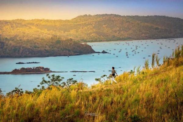 Puncak Darma Geopark Ciletuh