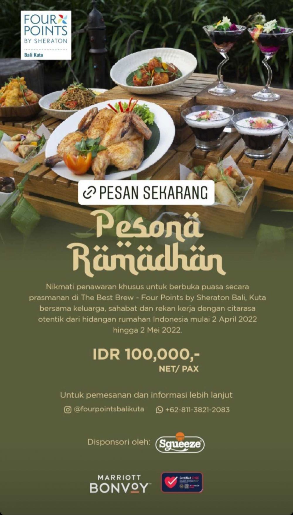 10 Promo Bukber All You Can Eat Di Bali, Mulai Rp 50ribu Aja