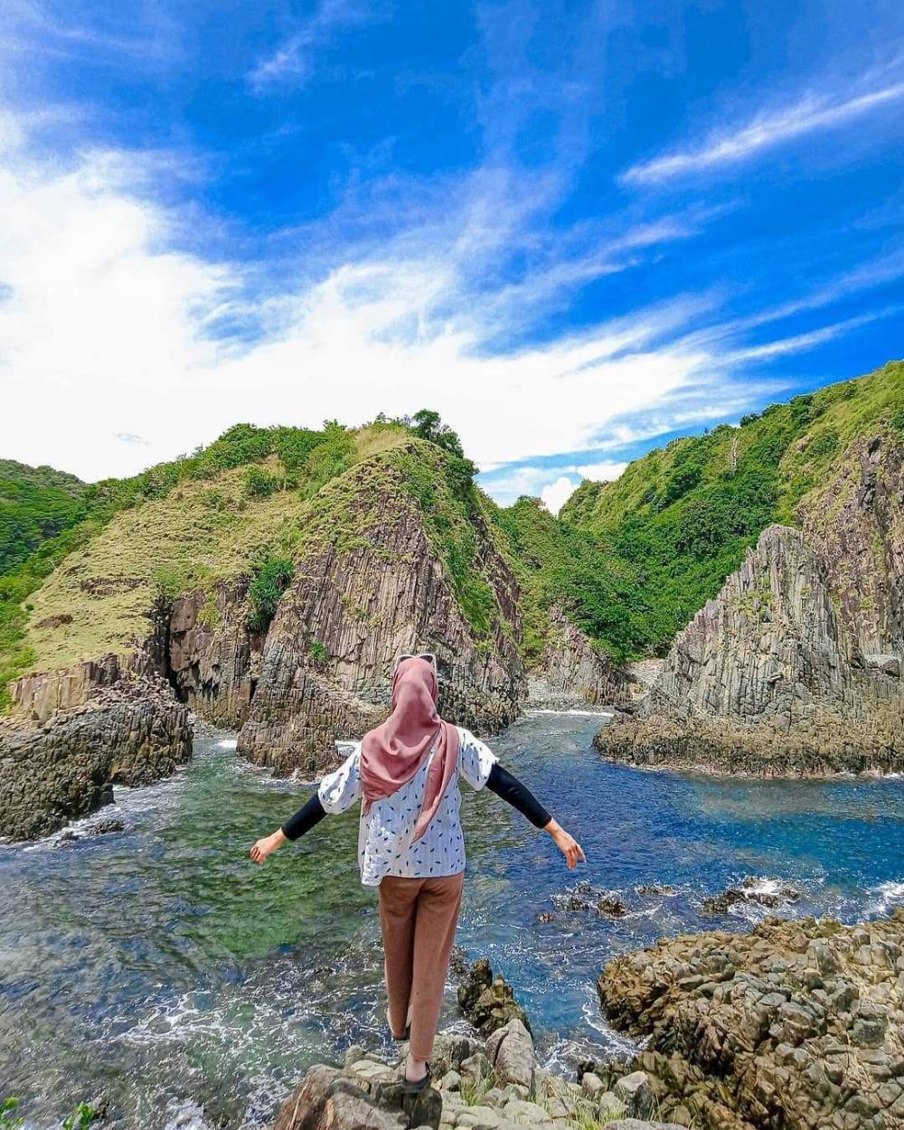 10 Pesona Pantai Semeti di Lombok Tengah, Rugi Kalau Belum ke Sini