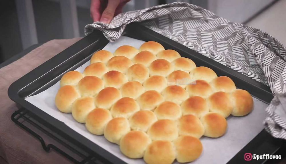 Resep Bubble Bread Lezat, Cocok Disajikan Saat Berbuka!