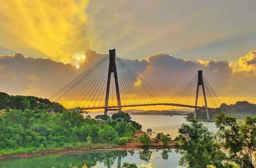 Potret Jembatan Barelang Di Batam