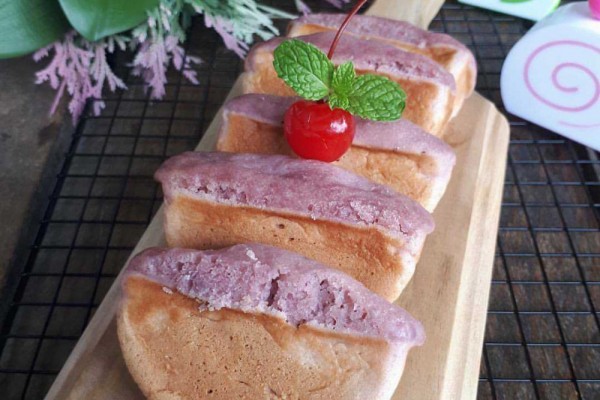 Resep Kue Pukis Ubi Ungu, Enak dan Mudah Dibuat