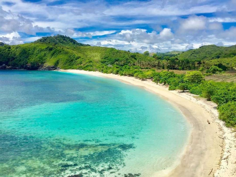 10 Pesona Pantai Semeti di Lombok Tengah, Rugi Kalau Belum ke Sini