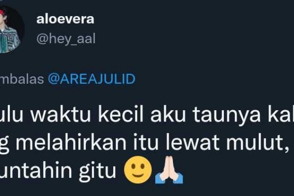 9 Cerita Kocak Warganet Soal Imajinasi Masa Kecil