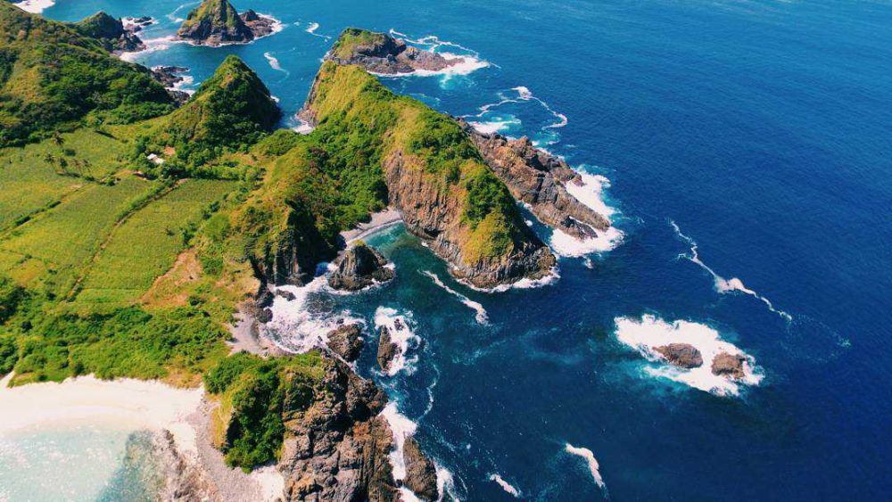 10 Pesona Pantai Semeti di Lombok Tengah, Rugi Kalau Belum ke Sini