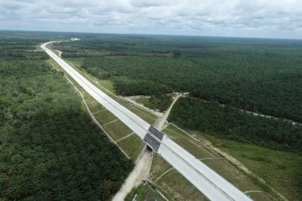 Tarif Tol Palembang-Indralaya 2023