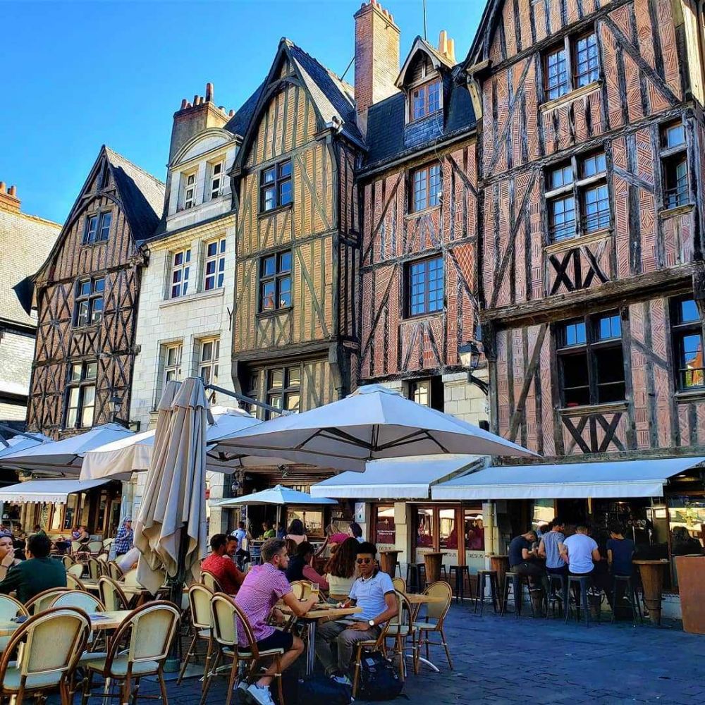 5 Objek Wisata di Tours, Prancis yang Penuh dengan Nilai Historis