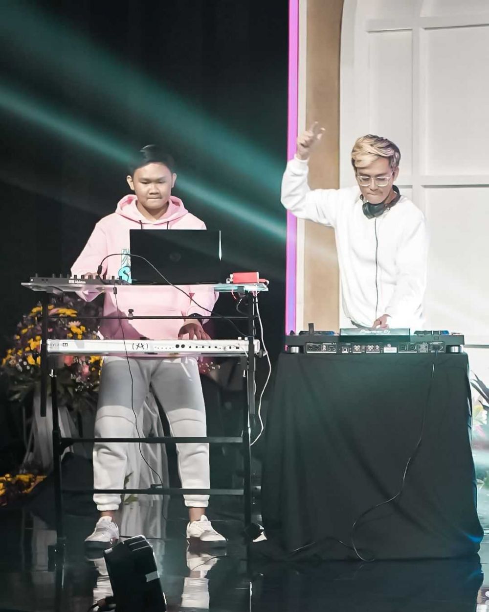 10 Momen Rizal dan Ritchie di DJ Neverrtale, Usung Lagu Pop EDM
