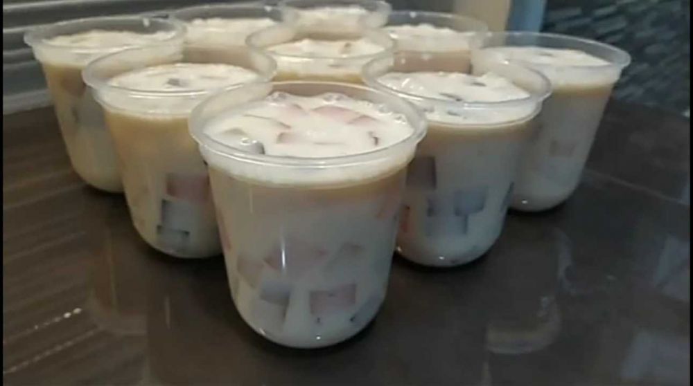 Resep Es Milky Yakujel, Inspirasi Minuman Buka Puasa