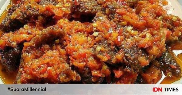 Resep Sambal Goreng Daging, Ide Lauk Enak Saat Lebaran