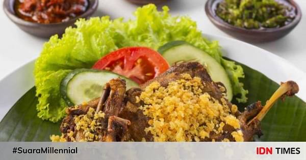 5 Kuliner Bandung Bebek Goreng, Gurih Dan Nikmat!