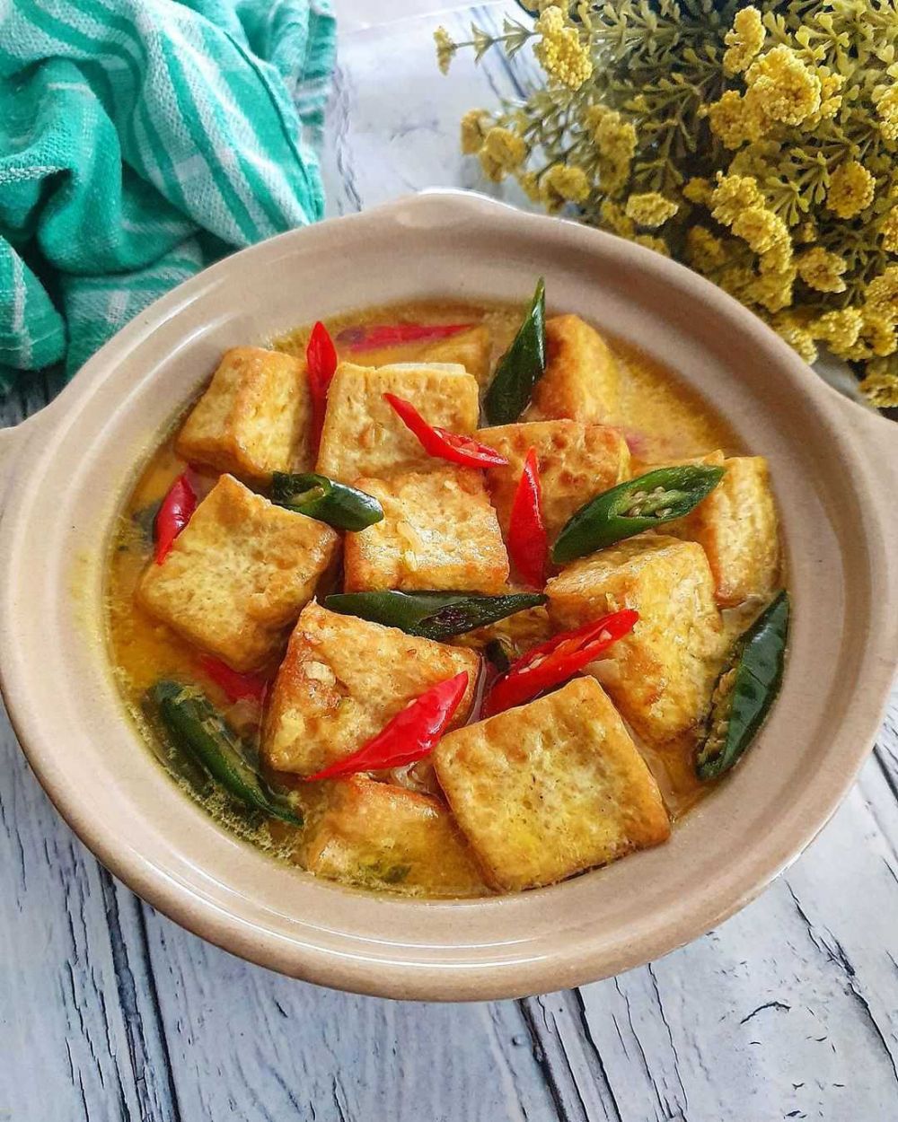 5 Resep Olahan Tahu Berkuah Bikin Sahur Makin Hangat