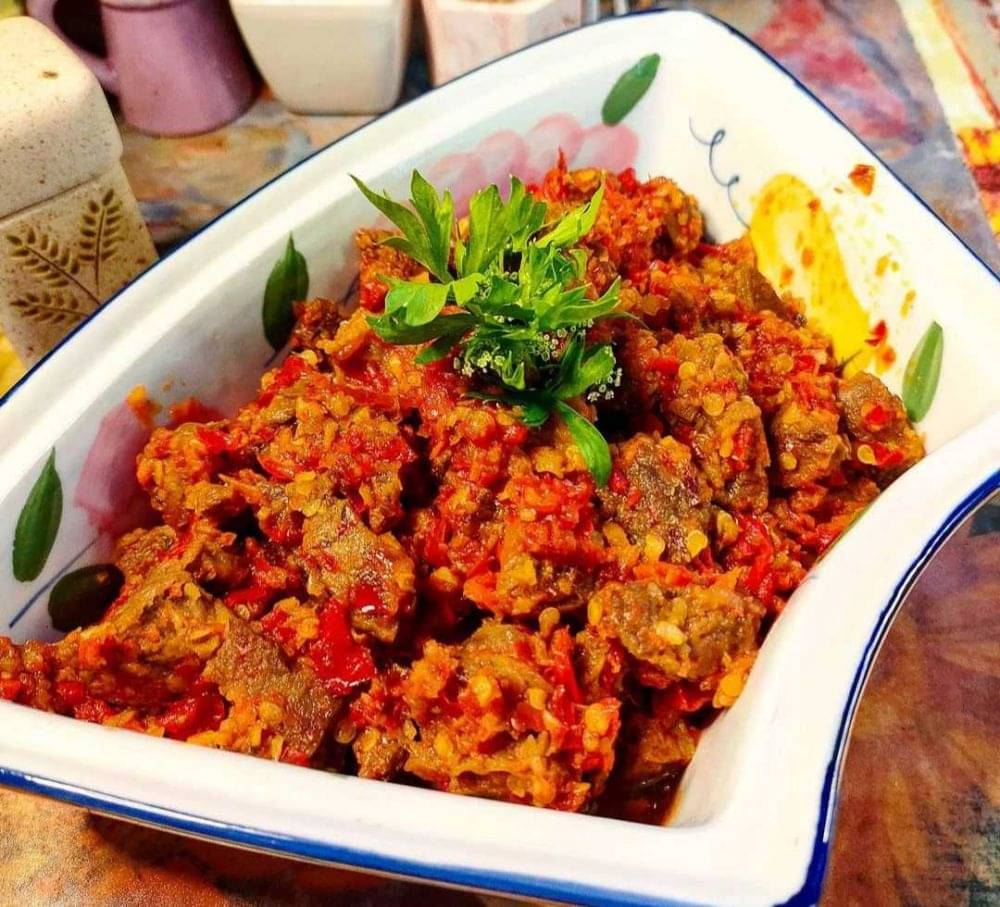 Resep Sambal Goreng Ati Ampela Pedesnya Bikin Nambah Nasi