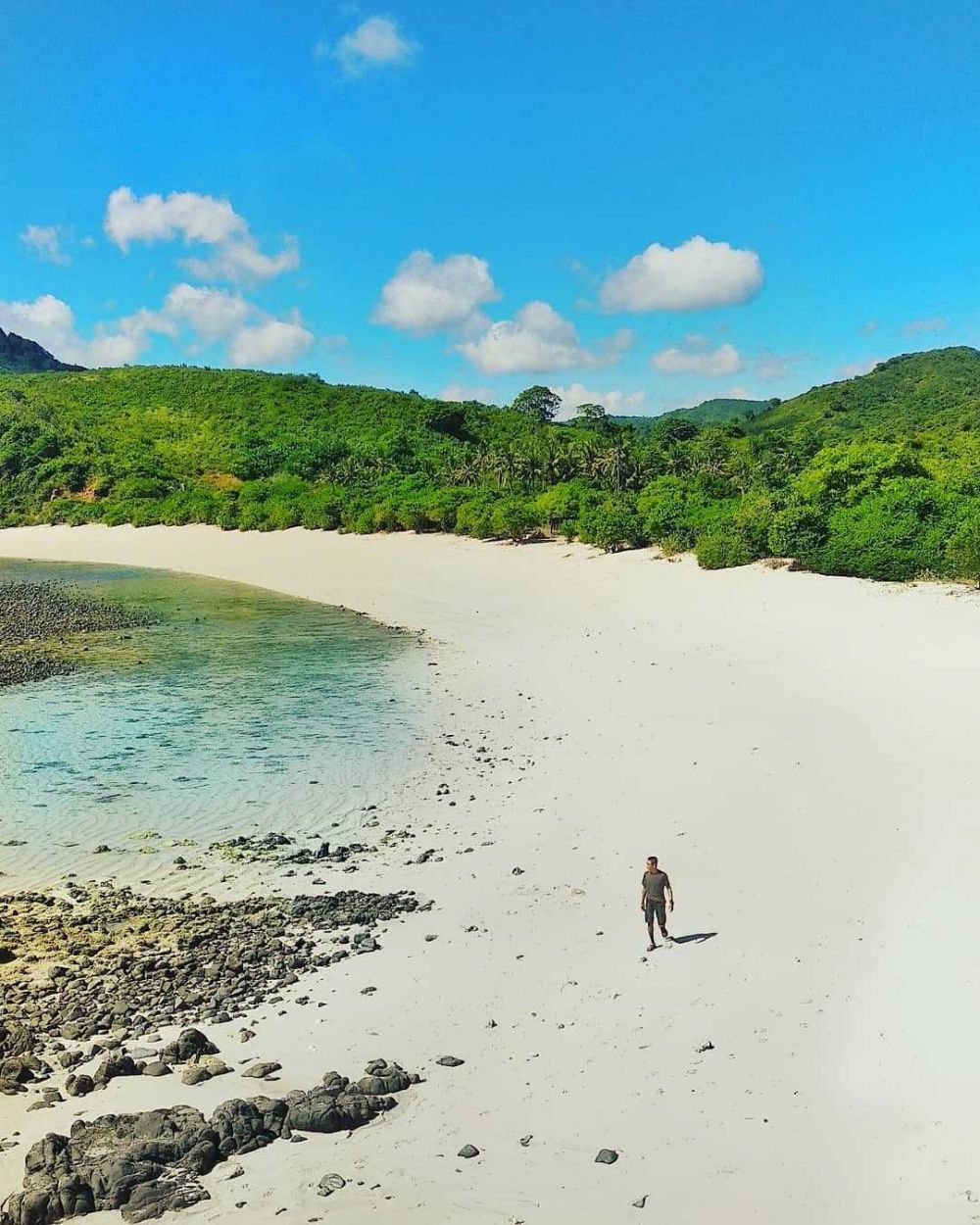 10 Pesona Pantai Semeti di Lombok Tengah, Rugi Kalau Belum ke Sini