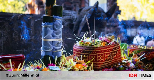 7 Sarana Persembahyangan Hindu Di Bali Yang Sering Digunakan