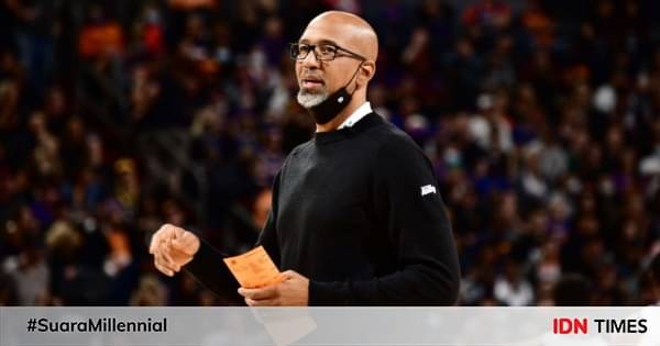 Monty Williams Raih Gelar NBA Coach Of The Year 2021/2022