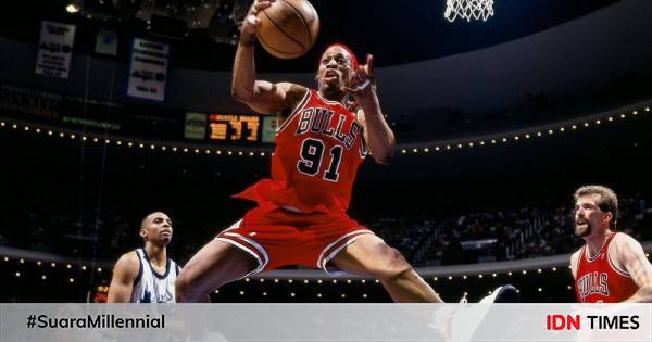 5 Pemain Basket Terbaik Dari NBA Draft 1986, Ada Rodman