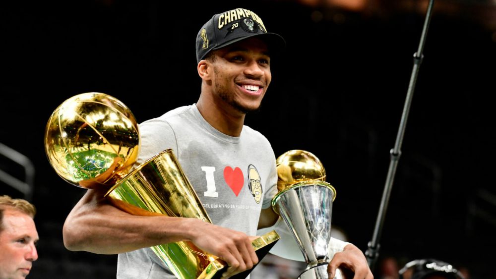 Profil Giannis Antetokounmpo, Kapten di NBA All Star 2023