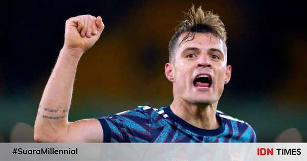 5 Pemain Yang Digaet Arsenal Bareng Granit Xhaka, Apa Kabar?