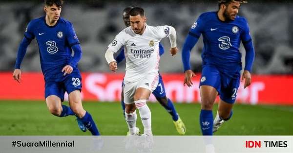 Perbandingan Chelsea Dan Real Madrid Musim Ini