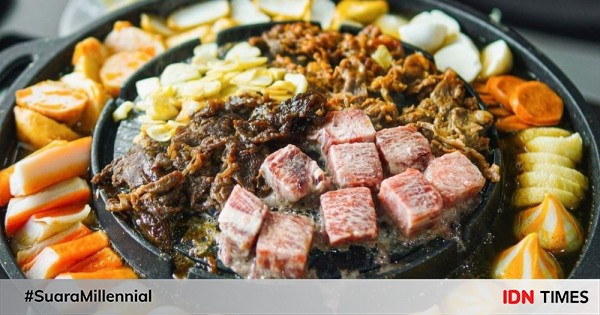 10 Restoran All You Can Eat Di Bandung Untuk Bukber